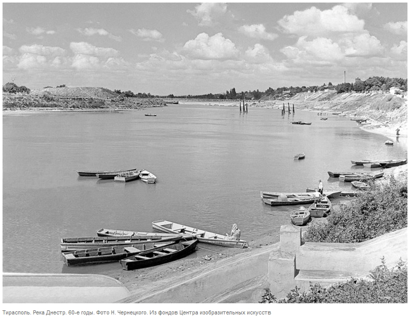 Спуск к Днестру